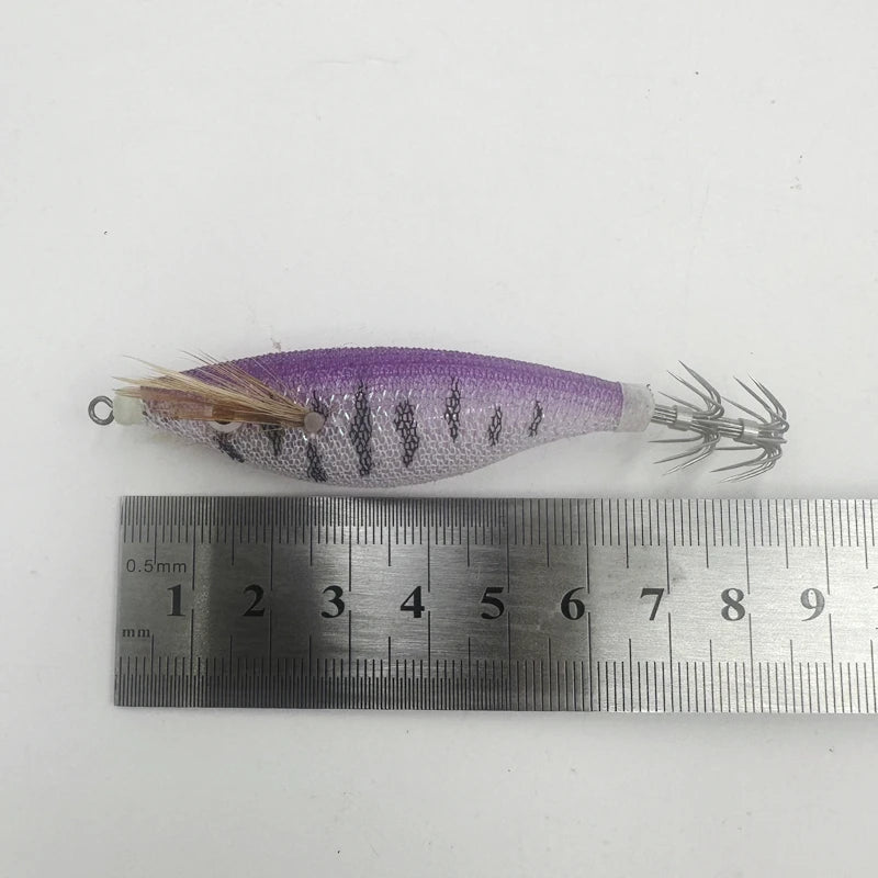 UV Jig Squid Rush EGI Baits Shrimp Lure  Japanese yo zuri Gambar Floating Sutte Octopus Squid Jig