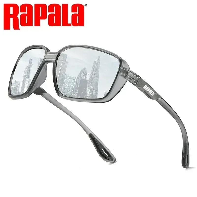 2026original Rapala Polarized Fishing Sunglasses Men's Driving Shades Male Sun Glasses Hiking Classic UV400 Eyewear Hot Style