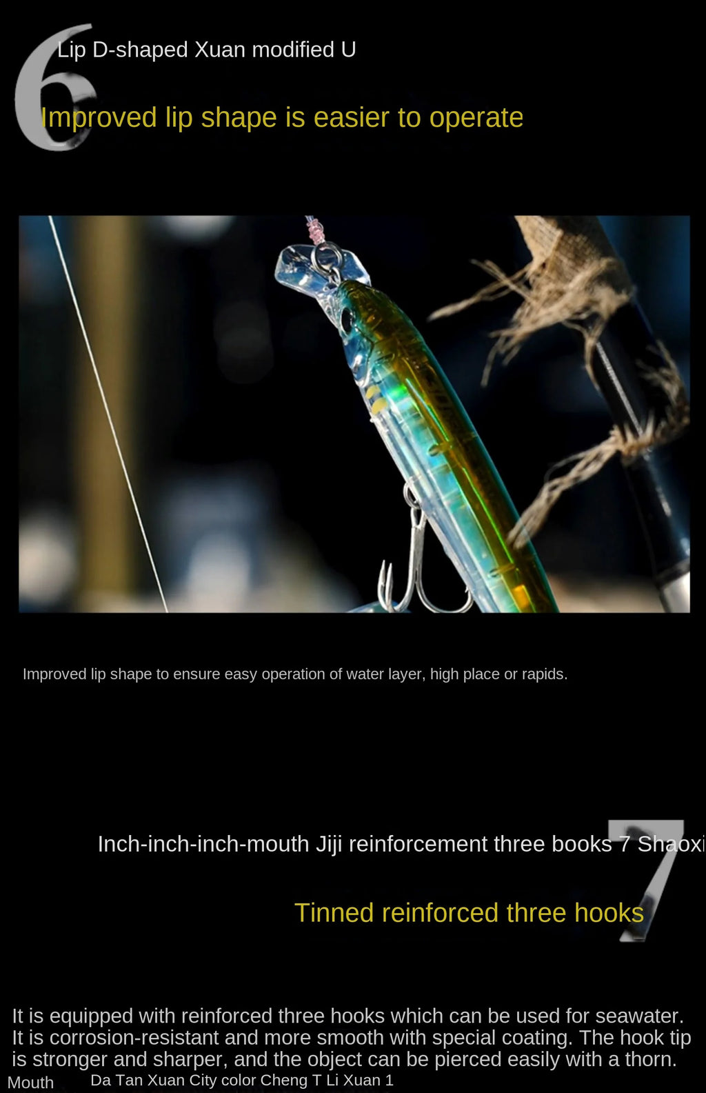 Japan YO-ZURI Minnow 3D Prism Refraction R1409 Bass Cocked Mouth Shallow Water Lure Hard Bait Lure