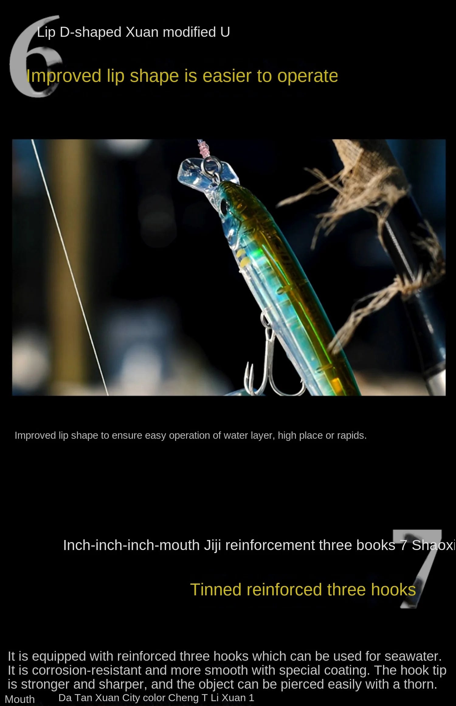 Japan YO-ZURI Minnow 3D Prism Refraction R1409 Bass Cocked Mouth Shallow Water Lure Hard Bait Lure