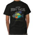 Fashion Fishing All Kinds Fish & All Kinds Lure Printed Angler Gift T-Shirt. Summer Cotton Short Sleeve O-Neck Men's T Shirt New