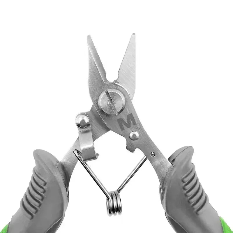 Mustad Premium Braid Scissors Heavy-Duty Braid Cutters MT120