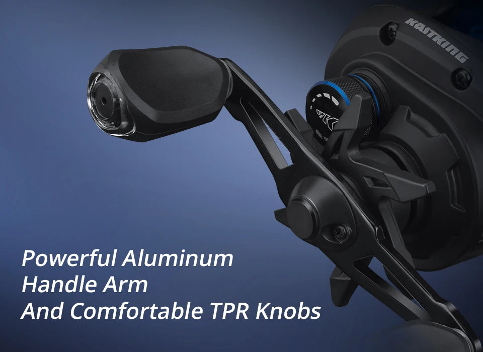 KastKing Centron Lite Baitcasting Reel Glass Fiber Infused Nylon Frame  7KG Max Drag 7.1:1 High-Speed Gear Ratio Fishing Reel