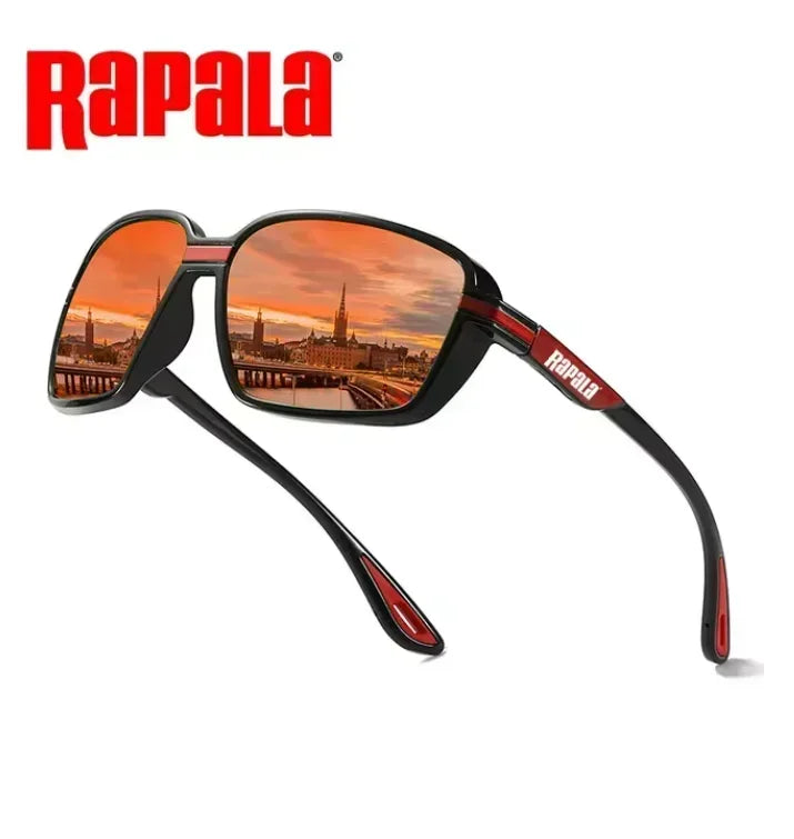 2026original Rapala Polarized Fishing Sunglasses Men's Driving Shades Male Sun Glasses Hiking Classic UV400 Eyewear Hot Style