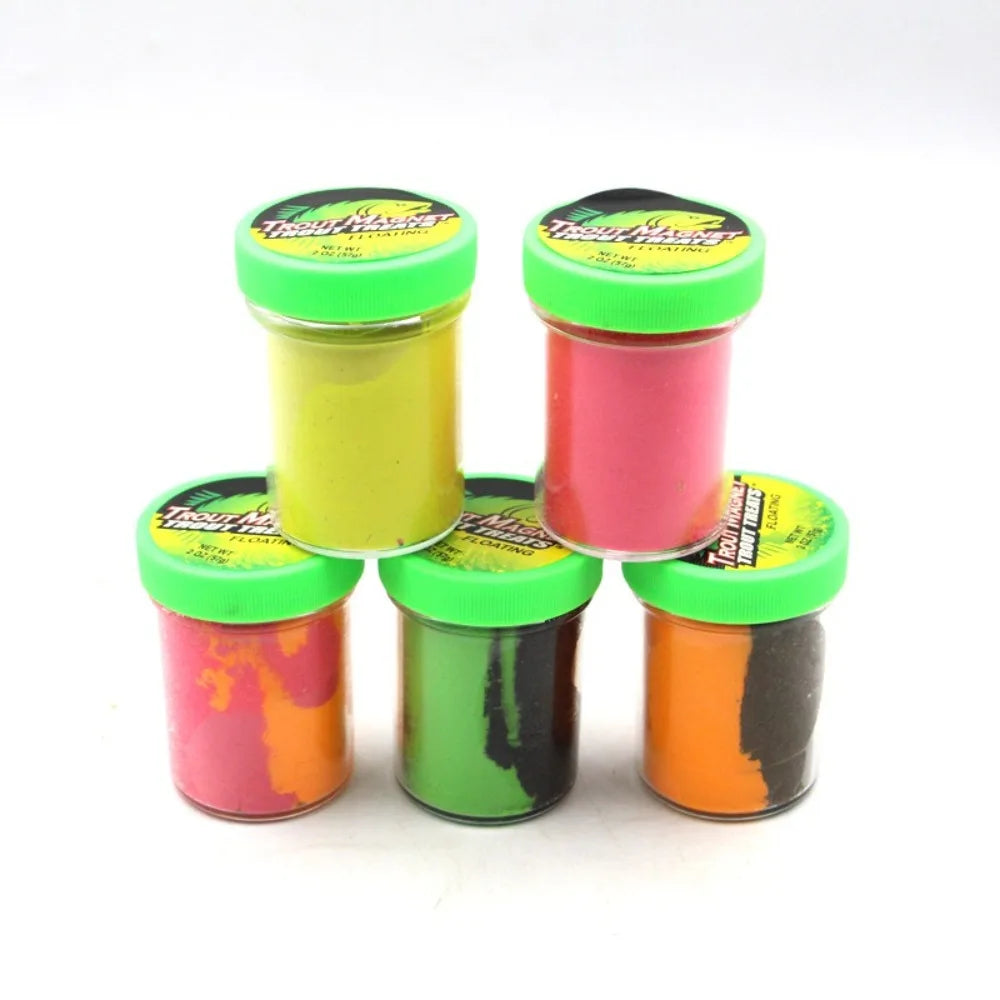 Trout Bait Dough Irresistible Scent and Flavor Carp Fishing Baits Soft Fish Lures Floating Shapes Lure for Fishing Dough Bait