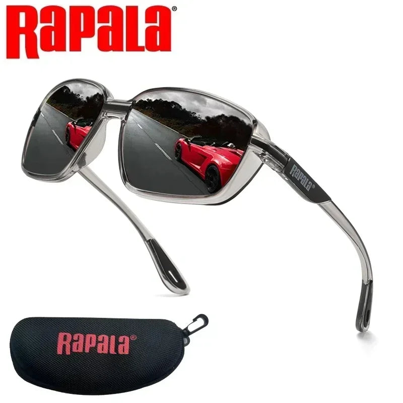 2026original Rapala Polarized Fishing Sunglasses Men's Driving Shades Male Sun Glasses Hiking Classic UV400 Eyewear Hot Style