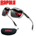 2026original Rapala Polarized Fishing Sunglasses Men's Driving Shades Male Sun Glasses Hiking Classic UV400 Eyewear Hot Style
