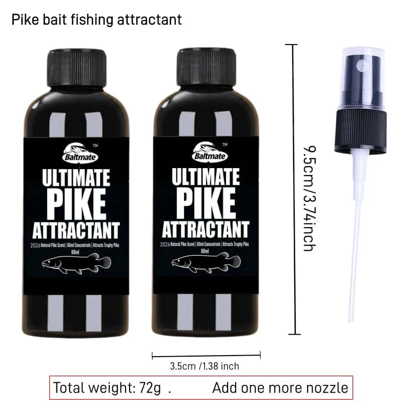 60ml/120ml Fish Hormone Food Bait, Sea Fishing Attractant Spray, Fishing Lure, Obstacle-free Big Fish Actively Strikes the Hook