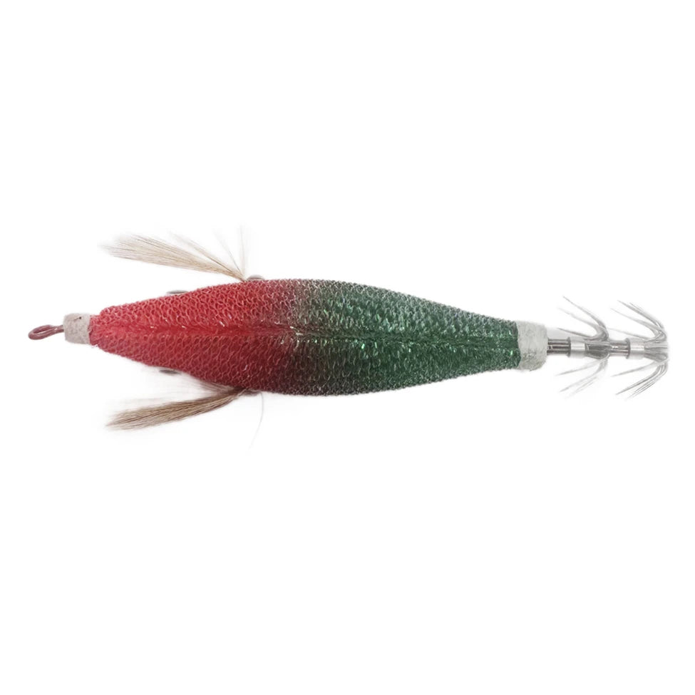 UV Jig Squid Rush EGI Baits Shrimp Lure  Japanese yo zuri Gambar Floating Sutte Octopus Squid Jig