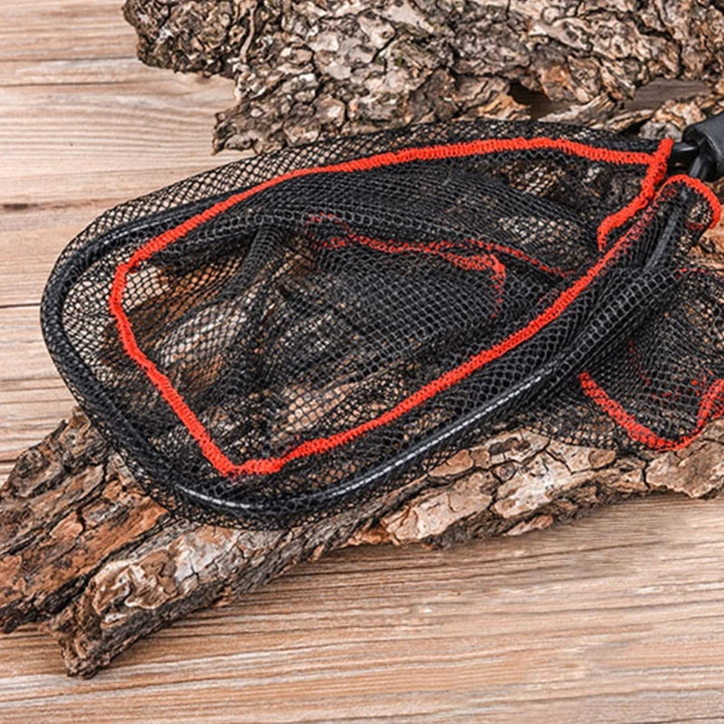 Floating Fishing Net for Salmon, Fly, Kayak, Catfish, Bass, Trout Fishing, Rubber Coated Landing Net