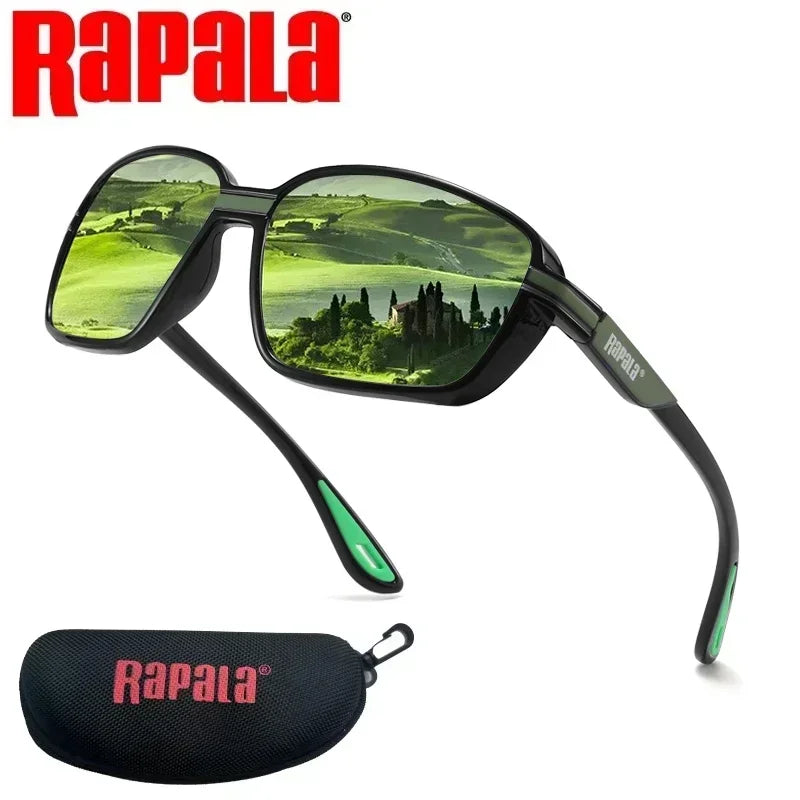 2026original Rapala Polarized Fishing Sunglasses Men's Driving Shades Male Sun Glasses Hiking Classic UV400 Eyewear Hot Style