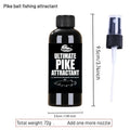 60ml/120ml Fish Hormone Food Bait, Sea Fishing Attractant Spray, Fishing Lure, Obstacle-free Big Fish Actively Strikes the Hook