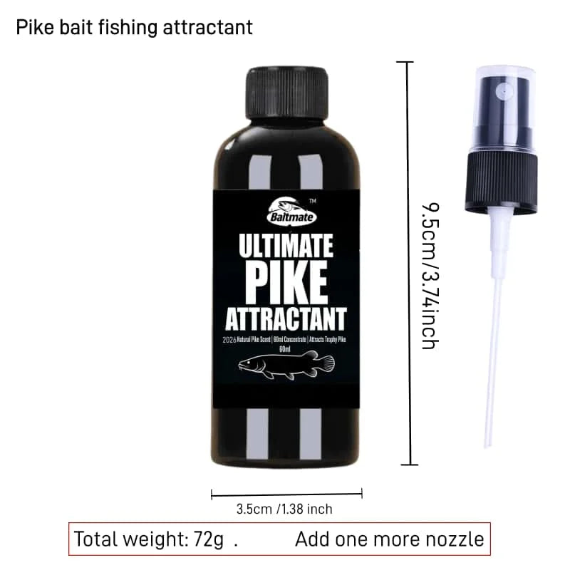 60ml/120ml Fish Hormone Food Bait, Sea Fishing Attractant Spray, Fishing Lure, Obstacle-free Big Fish Actively Strikes the Hook