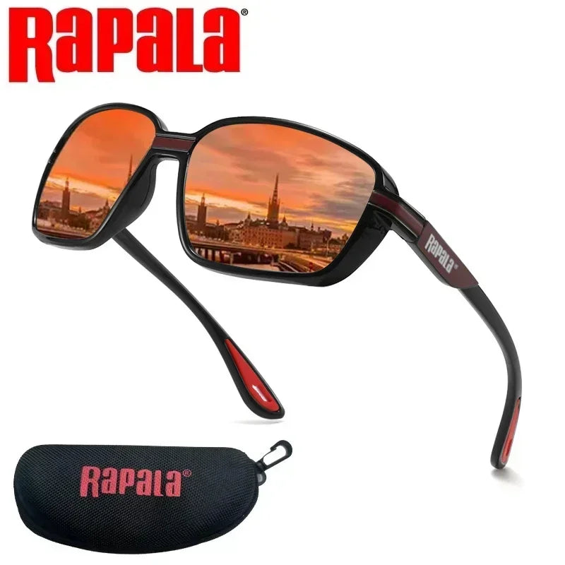 2026original Rapala Polarized Fishing Sunglasses Men's Driving Shades Male Sun Glasses Hiking Classic UV400 Eyewear Hot Style