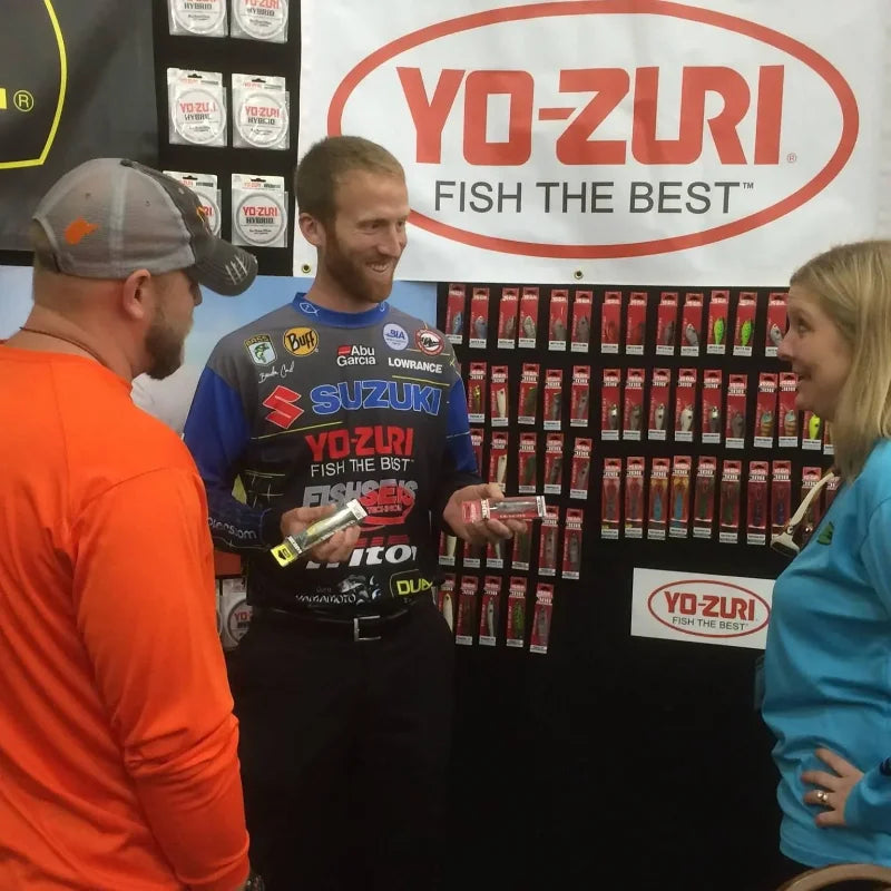 R1207 8.5g 17g YO-ZURI 3D Prism Freshwater Slow Sinking Luya Bait Perch Flipped Mouth Lure