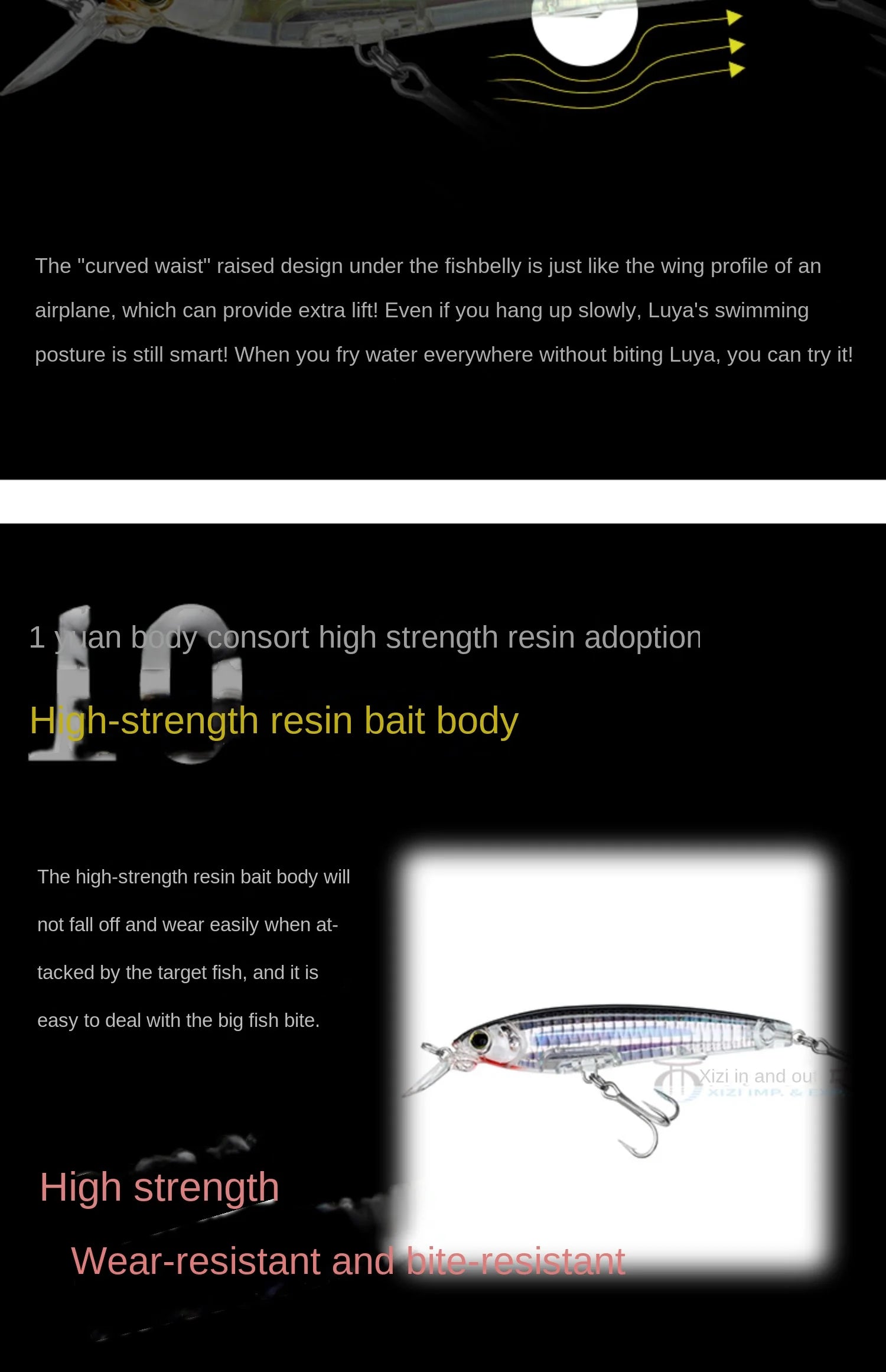 Japan YO-ZURI Minnow 3D Prism Refraction R1409 Bass Cocked Mouth Shallow Water Lure Hard Bait Lure