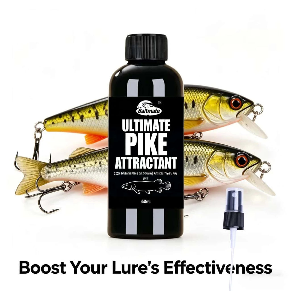 60ml/120ml Fish Hormone Food Bait, Sea Fishing Attractant Spray, Fishing Lure, Obstacle-free Big Fish Actively Strikes the Hook
