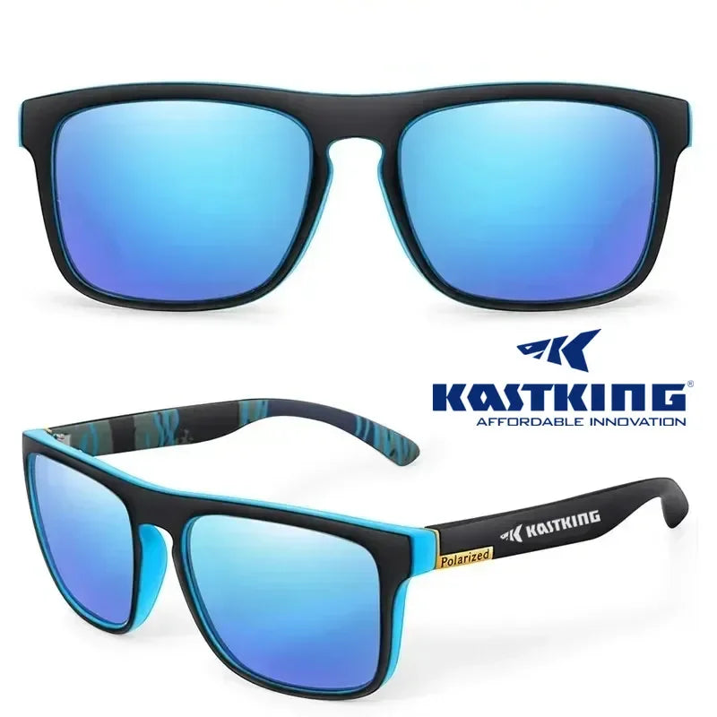 KASTKING polarized sunglasses UV400 for men and women outdoor hunting, fishing, driving bicycles, sunglasses optional box