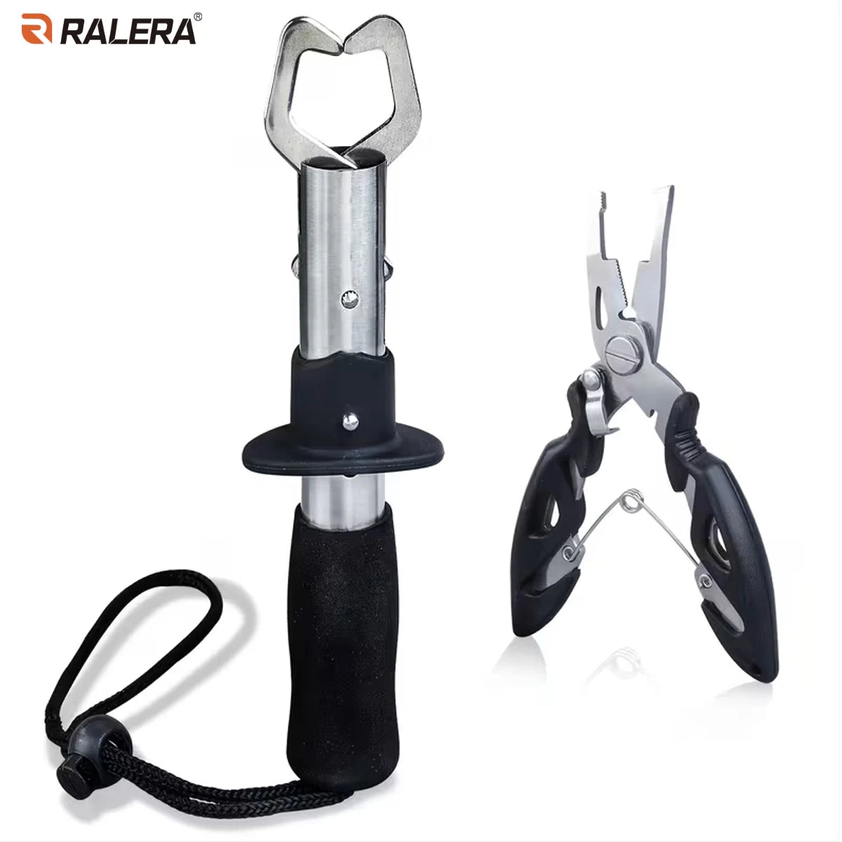 RALERA Fishing Tool Set  Fishing Pliers & Fish Gripper  Multifunctional Fishing Gear with Storage Bag