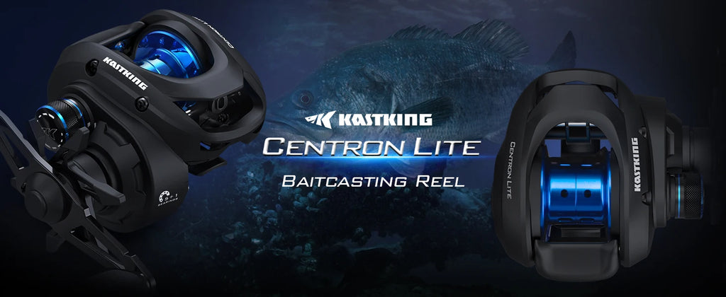 KastKing Centron Lite Baitcasting Reel Glass Fiber Infused Nylon Frame  7KG Max Drag 7.1:1 High-Speed Gear Ratio Fishing Reel