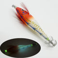 8.5cmSquid Rush Egi Jig Baits Shrimp Lure luminous Japanese yo zuri Gambar Floating Sutte Octopus Squid Jig