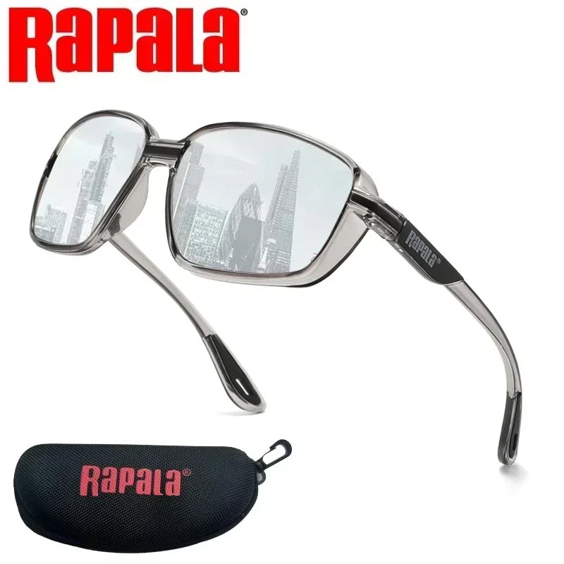 2026original Rapala Polarized Fishing Sunglasses Men's Driving Shades Male Sun Glasses Hiking Classic UV400 Eyewear Hot Style