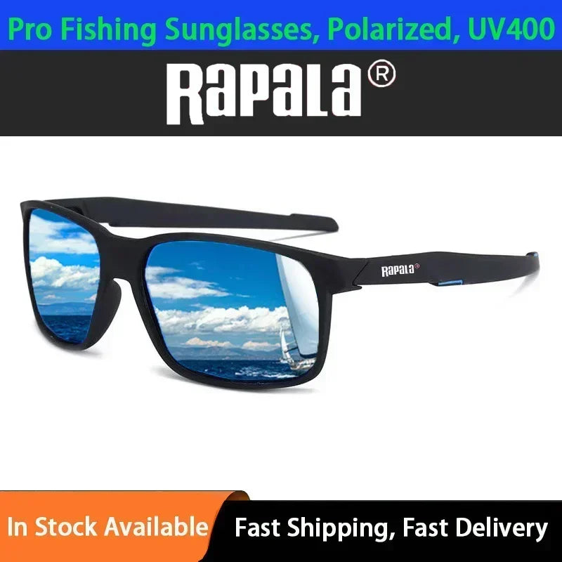 Rapala Fashional Polarized Sunglasses Outdoor Mountaineering Anti-ultraviolet Polarized Sunglasses Riding Fishing Sunglasses