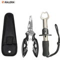 RALERA Fishing Tool Set  Fishing Pliers & Fish Gripper  Multifunctional Fishing Gear with Storage Bag