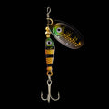 Fishing Spinner Lure Metal Rotating Blade Artificial Bait Hard Lure for Bass Trout Pike Freshwater Predator Fishing Casting Lure