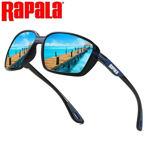 2026original Rapala Polarized Fishing Sunglasses Men's Driving Shades Male Sun Glasses Hiking Classic UV400 Eyewear Hot Style