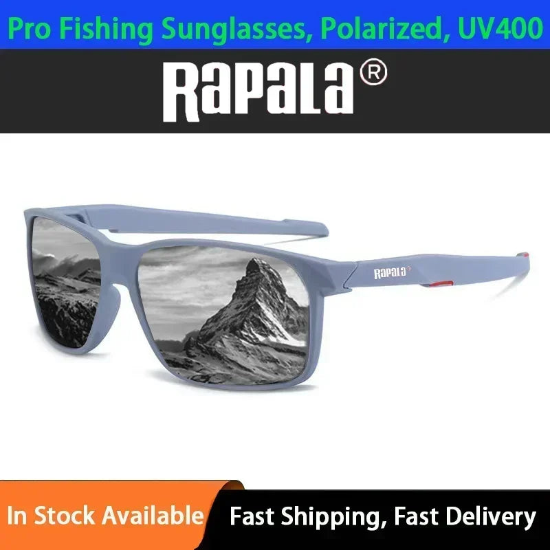 Rapala Fashional Polarized Sunglasses Outdoor Mountaineering Anti-ultraviolet Polarized Sunglasses Riding Fishing Sunglasses