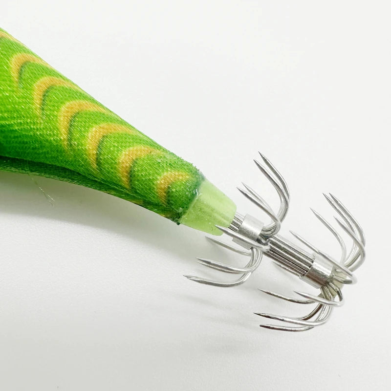 8.5cmSquid Rush Egi Jig Baits Shrimp Lure luminous Japanese yo zuri Gambar Floating Sutte Octopus Squid Jig