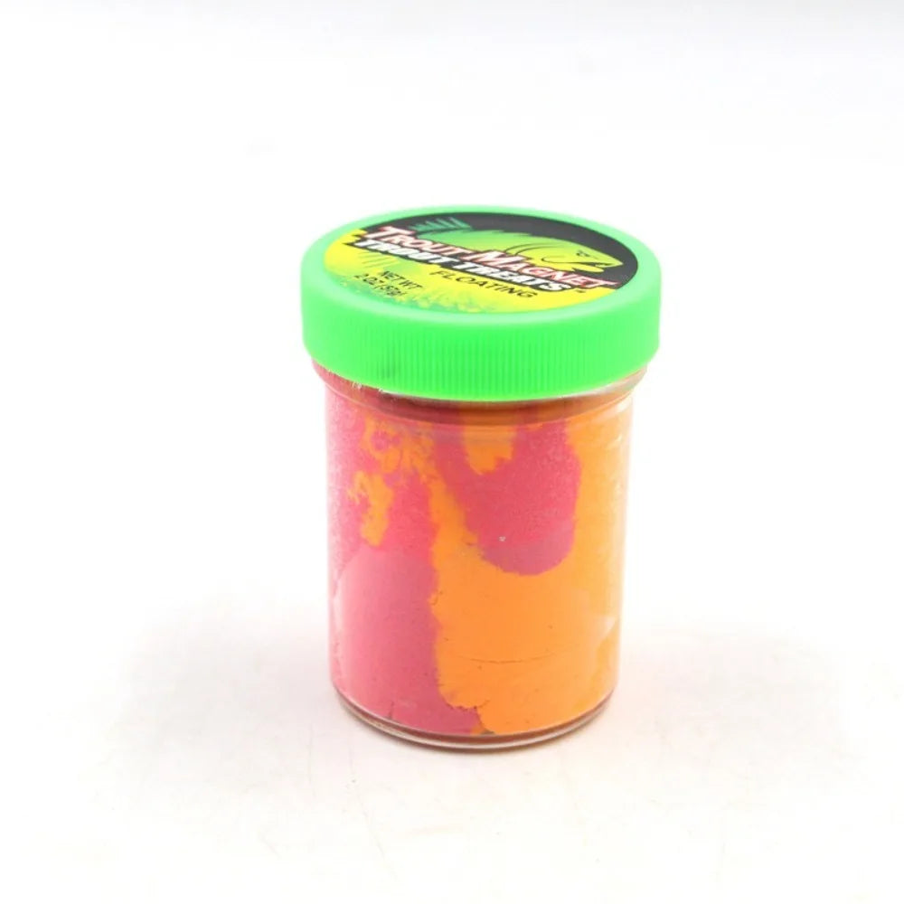 Trout Bait Dough Irresistible Scent and Flavor Carp Fishing Baits Soft Fish Lures Floating Shapes Lure for Fishing Dough Bait