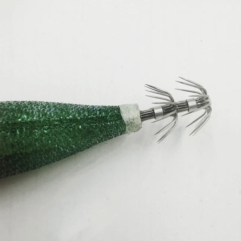 UV Jig Squid Rush EGI Baits Shrimp Lure  Japanese yo zuri Gambar Floating Sutte Octopus Squid Jig