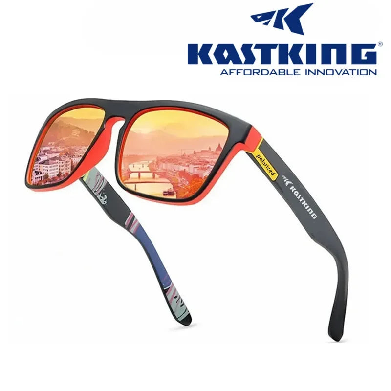 KASTKING polarized sunglasses UV400 for men and women outdoor hunting, fishing, driving bicycles, sunglasses optional box