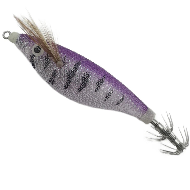 UV Jig Squid Rush EGI Baits Shrimp Lure  Japanese yo zuri Gambar Floating Sutte Octopus Squid Jig