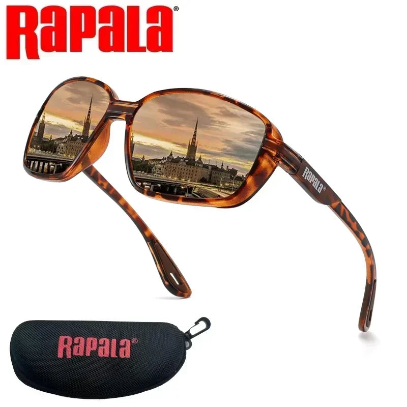 2026original Rapala Polarized Fishing Sunglasses Men's Driving Shades Male Sun Glasses Hiking Classic UV400 Eyewear Hot Style