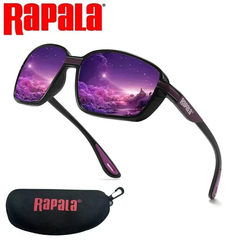 2026original Rapala Polarized Fishing Sunglasses Men's Driving Shades Male Sun Glasses Hiking Classic UV400 Eyewear Hot Style