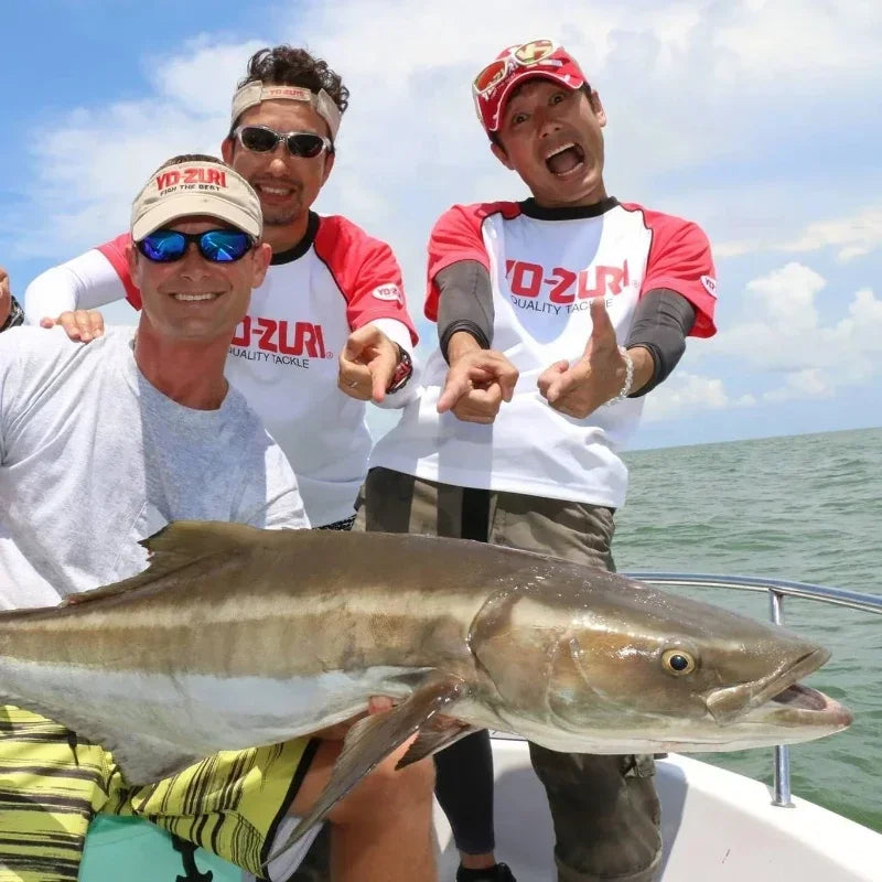 Japan YO-ZURI Surface Wave Climbing 3D Prism R1435 Luya Bass Cocked Mouth Pencil Sea Lure Bait