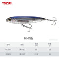 Japan YO-ZURI Long-range Floating Pencil R1350 R1369 Zigzag Dog Walking Bait Cocked Mouth Bass
